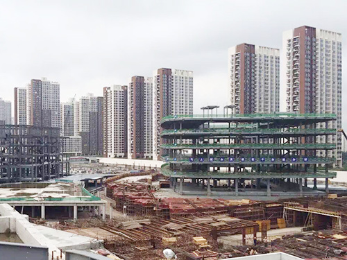 鋼結構樓層搭建施工(圖1)