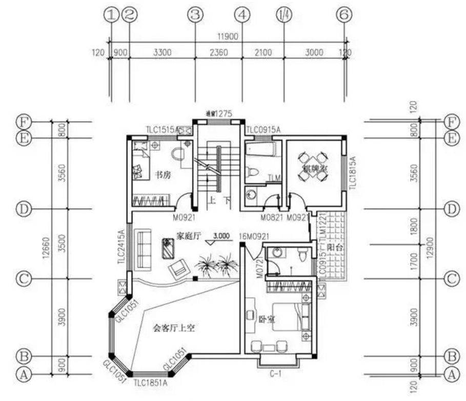 深圳睿婕鋼結(jié)構(gòu)建筑推薦480平米三層別墅-帶設(shè)計圖(圖6) 深圳睿婕鋼結(jié)構(gòu)建筑推薦480平米三層別墅-帶設(shè)計圖(圖6)