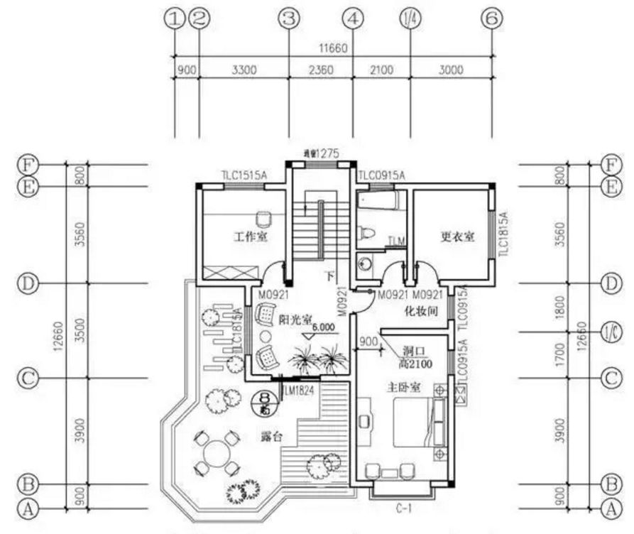 深圳睿婕鋼結(jié)構(gòu)建筑推薦480平米三層別墅-帶設(shè)計圖(圖8) 深圳睿婕鋼結(jié)構(gòu)建筑推薦480平米三層別墅-帶設(shè)計圖(圖8)