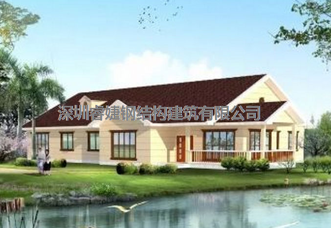返鄉(xiāng)蓋新房，就選睿婕鋼結(jié)構(gòu)別墅建筑！(圖1)