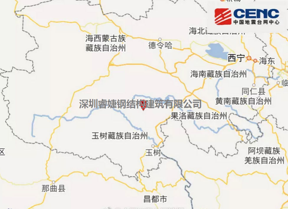 青海玉樹(shù)州稱(chēng)多縣發(fā)生5.3級(jí)地震！大自然又一次給我們提了個(gè)醒，(圖1)