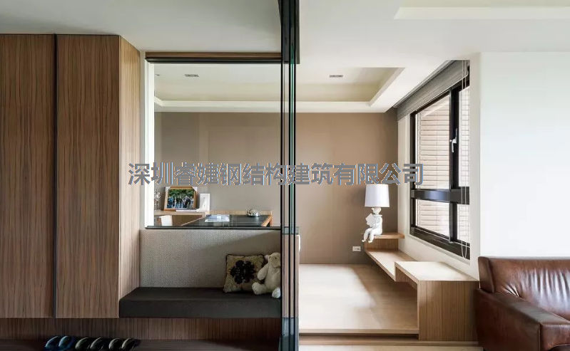 別墅裝修：10種優(yōu)美隔斷盡顯家居美學(xué)！(圖10)