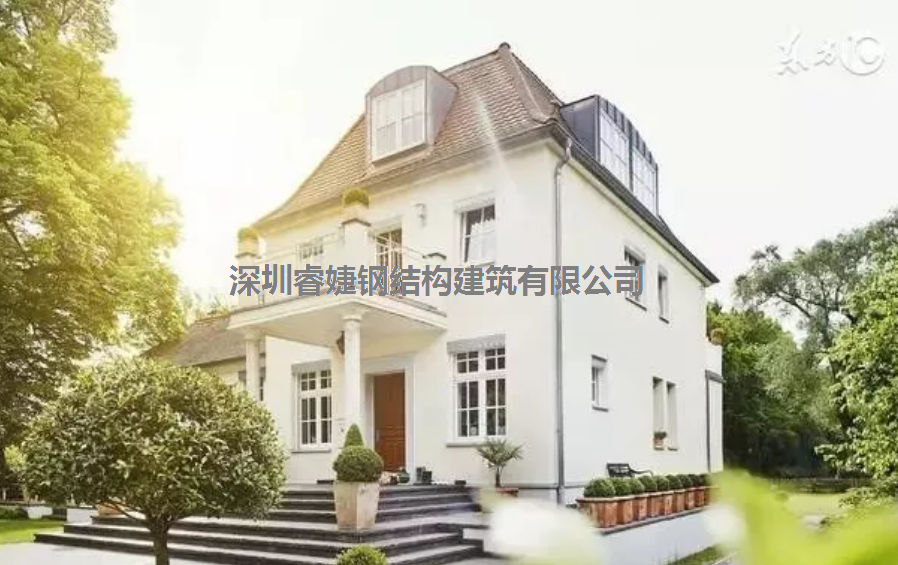 無與倫比的輕鋼結(jié)構(gòu)別墅，建筑界的新思維，讓鄉(xiāng)村更美麗(圖4)