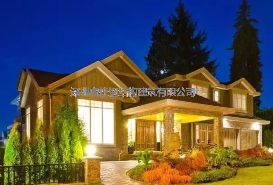 無與倫比的輕鋼結(jié)構(gòu)別墅，建筑界的新思維，讓鄉(xiāng)村更美麗(圖7)