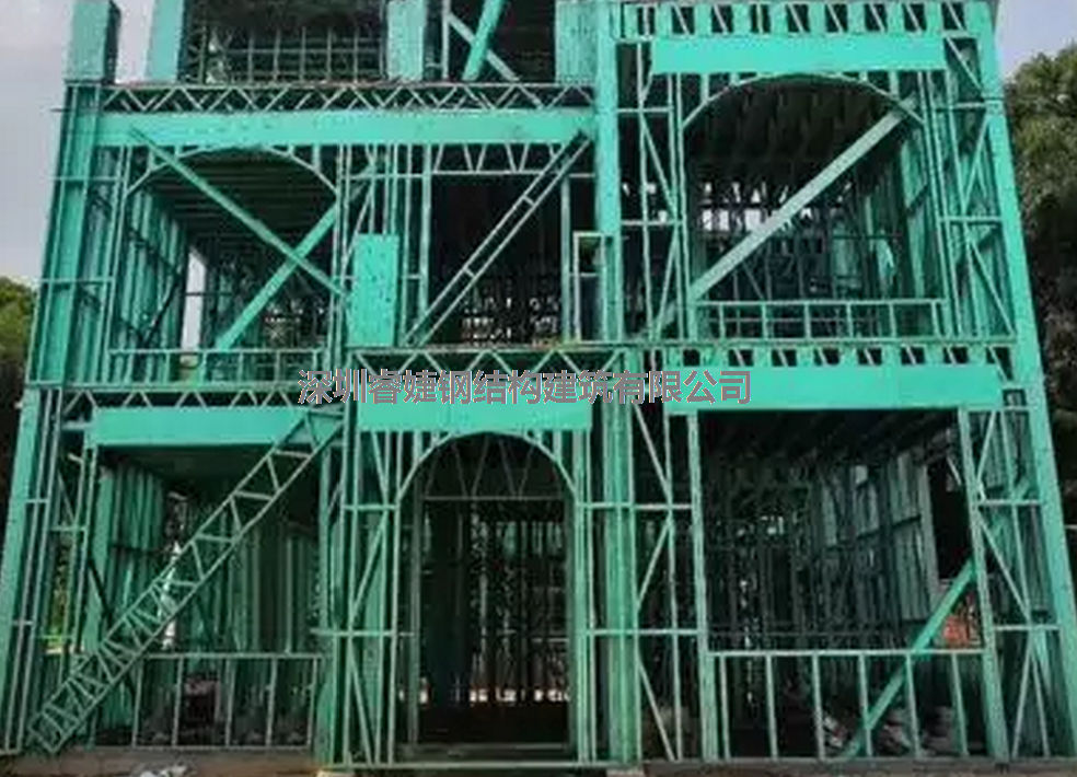 新農(nóng)村的建設(shè)為何離不開(kāi)輕鋼結(jié)構(gòu)別墅？答案都在文章內(nèi)！(圖1)