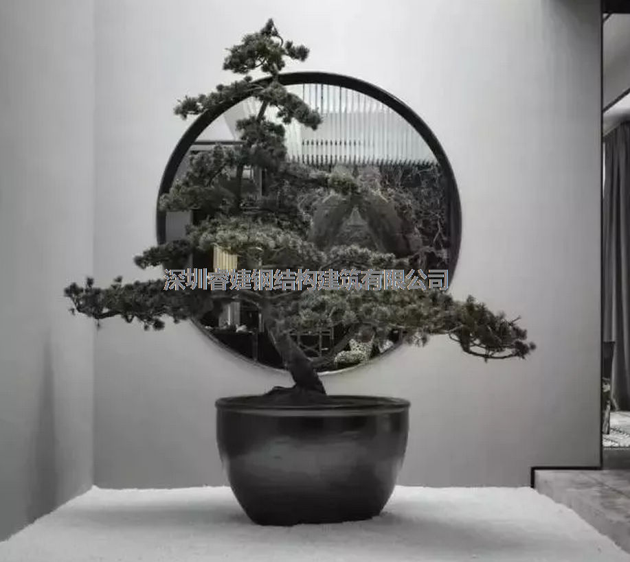 裝修獻文：新中式玄關(guān)，一種說不出來的美！(圖6)