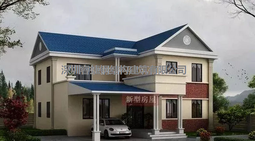 五套鄉(xiāng)間別墅小戶型，2層5臥室?guī)к噹欤壗?jīng)濟(jì)實(shí)惠（帶設(shè)計(jì)圖）(圖1)