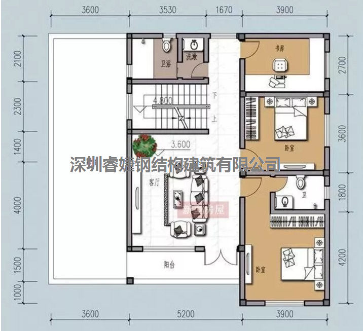 五套鄉(xiāng)間別墅小戶型,2層5臥室?guī)к噹?,超級?jīng)濟(jì)實(shí)惠(帶設(shè)計(jì)圖)(圖9) 五套鄉(xiāng)間別墅小戶型,2層5臥室?guī)к噹?,超級?jīng)濟(jì)實(shí)惠(帶設(shè)計(jì)圖)(圖9)
