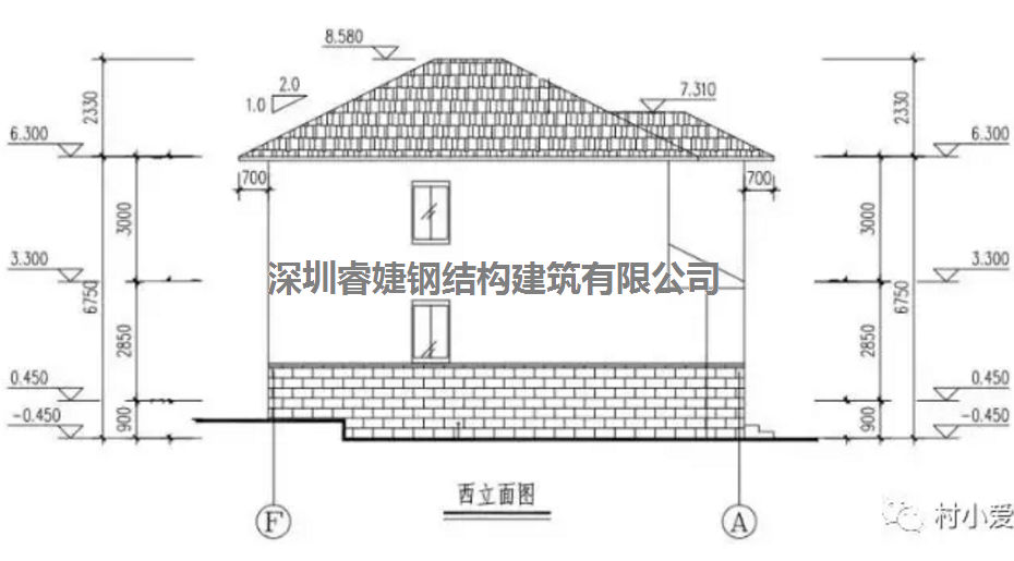鄉(xiāng)村業(yè)主自建兩層輕鋼別墅，造價(jià)才40多萬，引來全村人的關(guān)注(圖7)