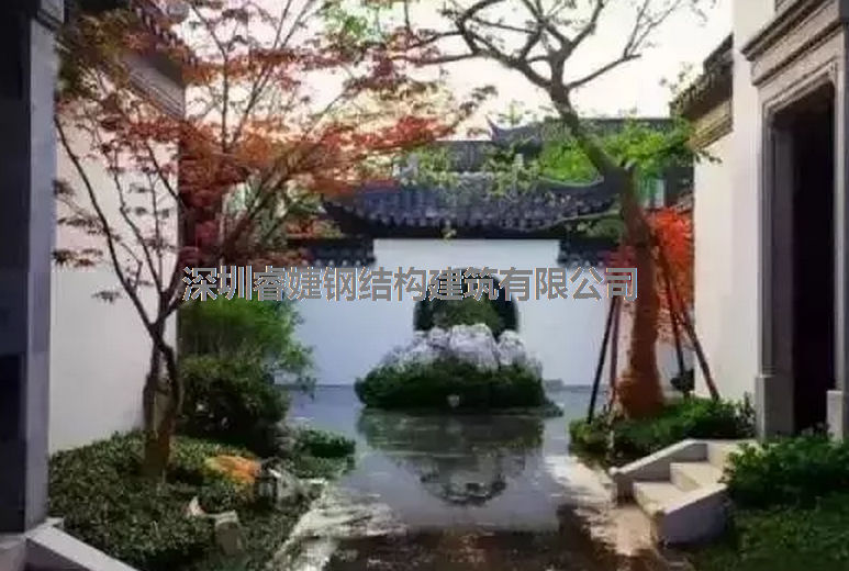 新中式庭院的設(shè)計(jì)太棒了，這就是中國(guó)幾千年文化的力量，越來(lái)越受(圖5)