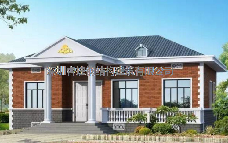 回鄉(xiāng)建棟別致的輕鋼別墅 讓愛(ài)歸鄉(xiāng)，遠(yuǎn)離城市喧囂 靜享歲月繁華！(圖2)