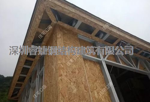 客戶花30萬建成的輕鋼別墅，優(yōu)美的外觀，坐擁山川美景(圖7)