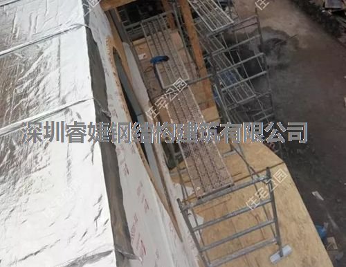 客戶花30萬建成的輕鋼別墅，優(yōu)美的外觀，坐擁山川美景(圖9)