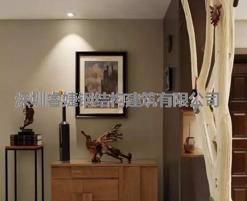 320平現(xiàn)代輕鋼別墅，鍛造神秘地帶(圖3)