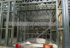 農(nóng)村三兄弟共建聯(lián)排輕鋼別墅，占地500平，每戶主體才30萬