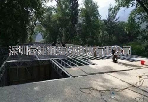 農(nóng)村三兄弟共建聯(lián)排輕鋼別墅，占地500平，每戶主體才30萬(圖2)