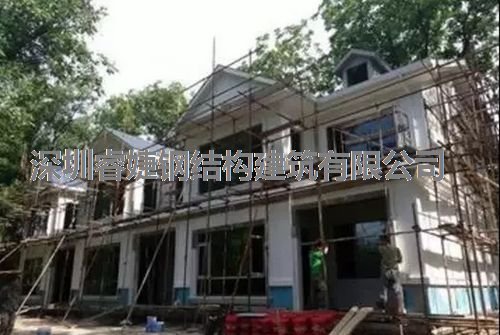 農(nóng)村三兄弟共建聯(lián)排輕鋼別墅，占地500平，每戶主體才30萬(圖6)