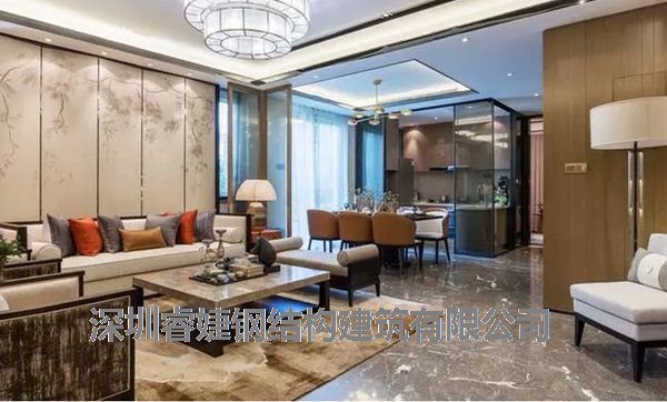 260平米新中式別墅混搭，所有細(xì)節(jié)之處顯優(yōu)雅！(圖2)