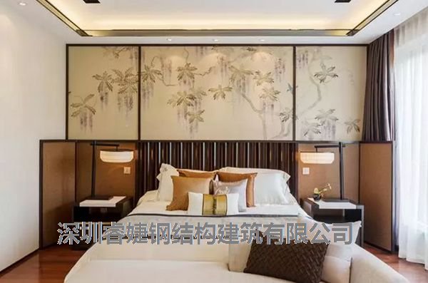 260平米新中式別墅混搭，所有細(xì)節(jié)之處顯優(yōu)雅！(圖3)