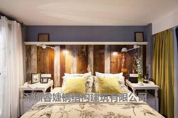 睿婕輕鋼別墅288平美式風(fēng)格裝修，別墅里秋千上的浪漫！(圖5)