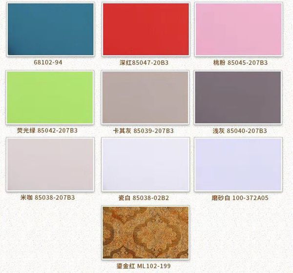 輕鋼別墅內裝修材料
