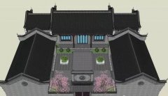 特別適合養(yǎng)老的農(nóng)村中式別墅四合院，太幸福了！