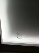 農(nóng)村剛?cè)胱“肽甑拇u混房墻體就開裂了，過梁厚度不夠惹的禍？