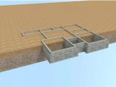 建輕鋼別墅時做地基應(yīng)該選擇什么材料？