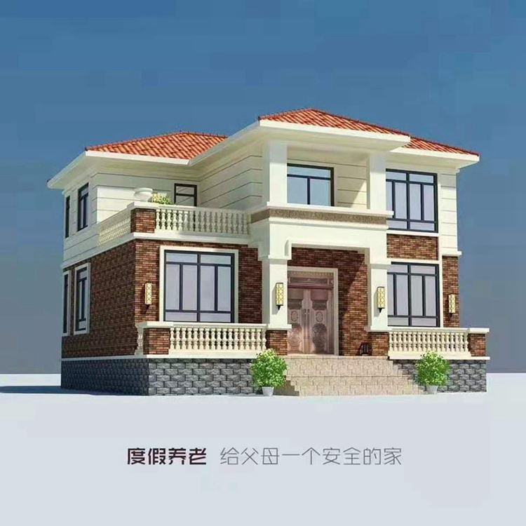 清鎮(zhèn)輕鋼別墅公司 抗13級(jí)臺(tái)風(fēng) 9級(jí)地震 29萬起建別墅(圖3)