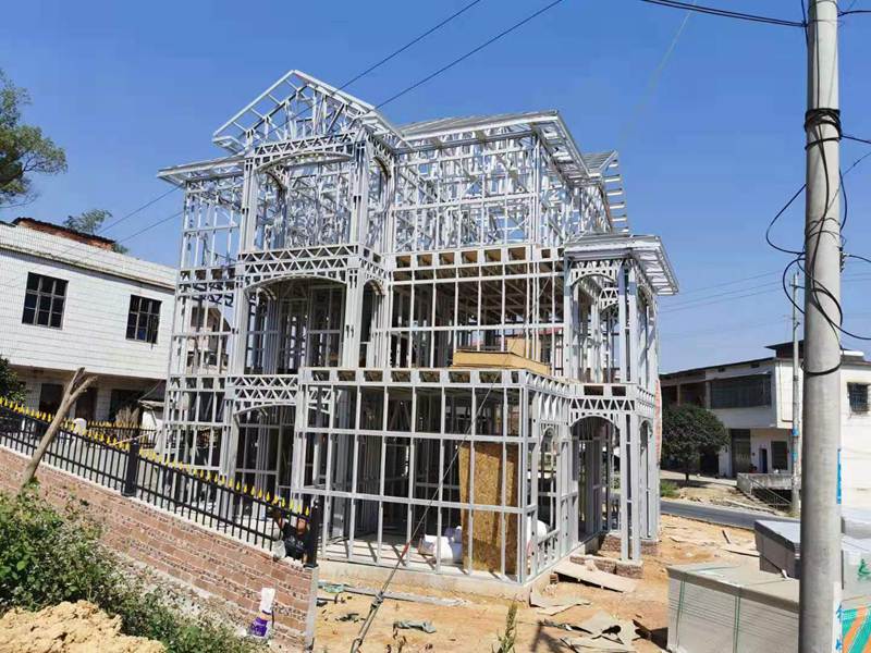農(nóng)村的輕鋼房屋多少錢一平米？(圖2)