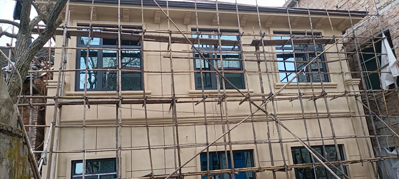 農(nóng)村建輕鋼房，基礎挖多深比較好？(圖2)