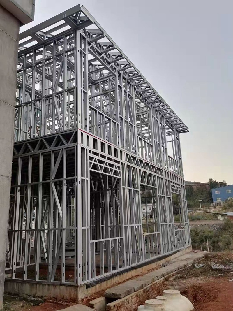 裝配式建筑和輕鋼到底有什么關(guān)系？(圖4)
