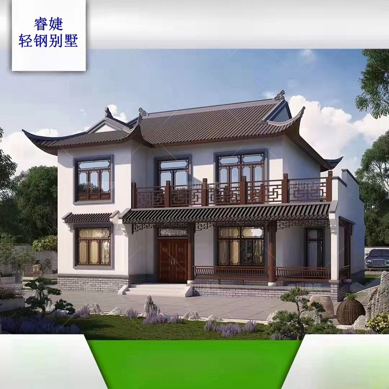 國(guó)內(nèi)唯一一家輕鋼別墅可以分期付款建房的公司！(圖2)