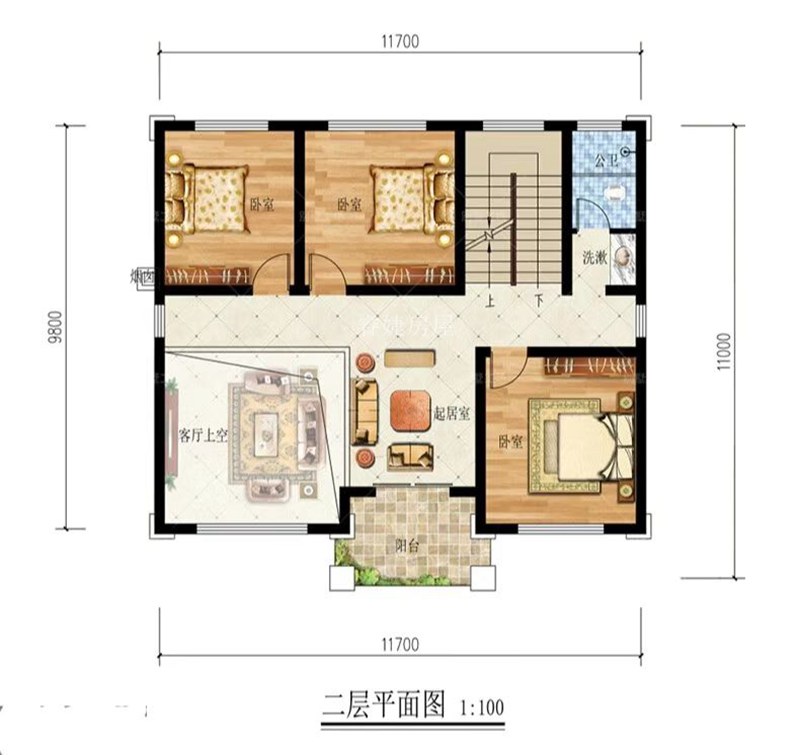 新農(nóng)村建設(shè)中最常見的簡歐風(fēng)，抓緊收藏(圖3)
