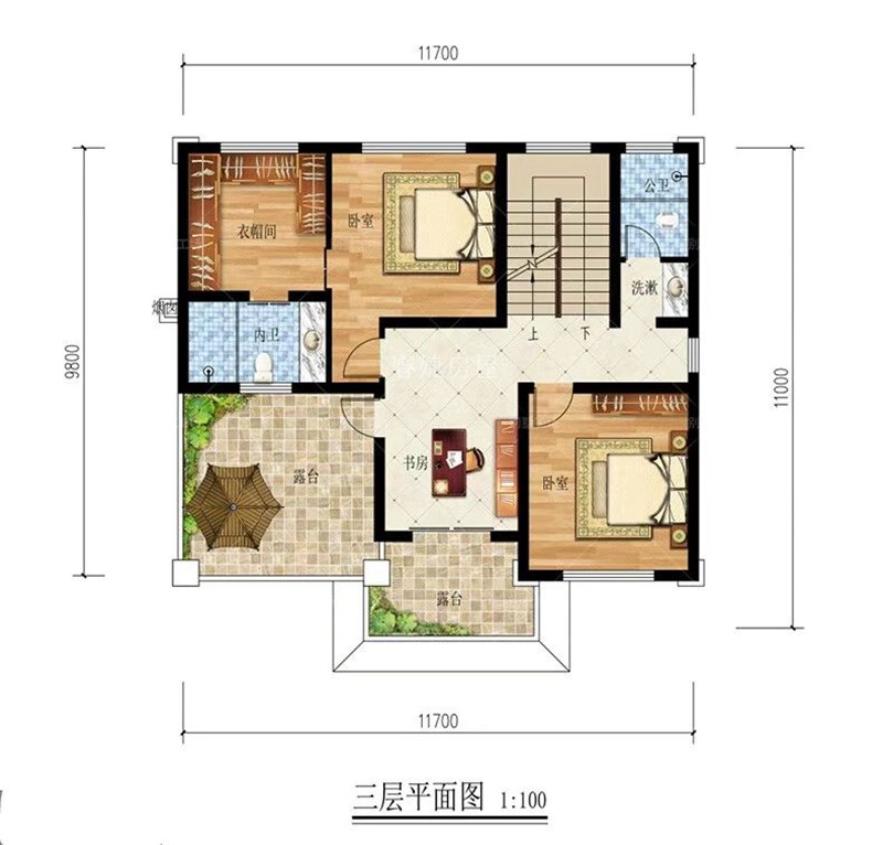 新農(nóng)村建設(shè)中最常見的簡歐風(fēng)，抓緊收藏(圖4)