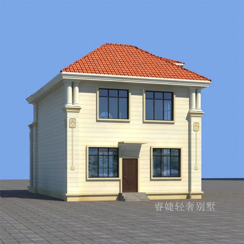 農(nóng)村小戶(hù)型這樣建經(jīng)濟(jì)實(shí)用好看(圖2)