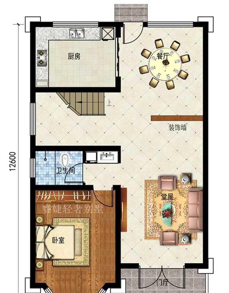 農(nóng)村小戶(hù)型這樣建經(jīng)濟(jì)實(shí)用好看(圖3)