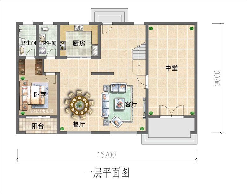 值得收藏的新中式農村自建房(圖3)
