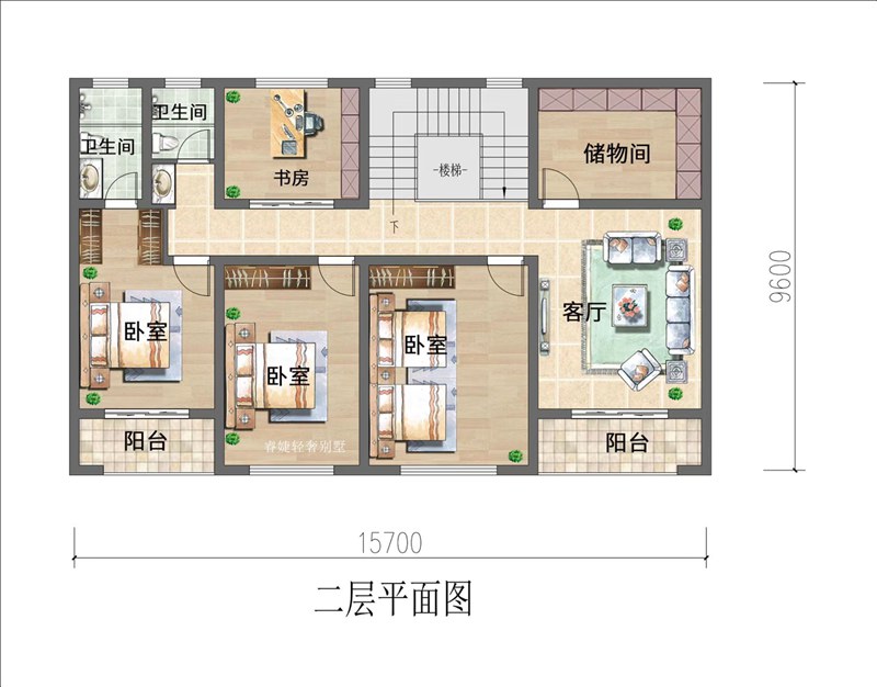 值得收藏的新中式農村自建房(圖4)