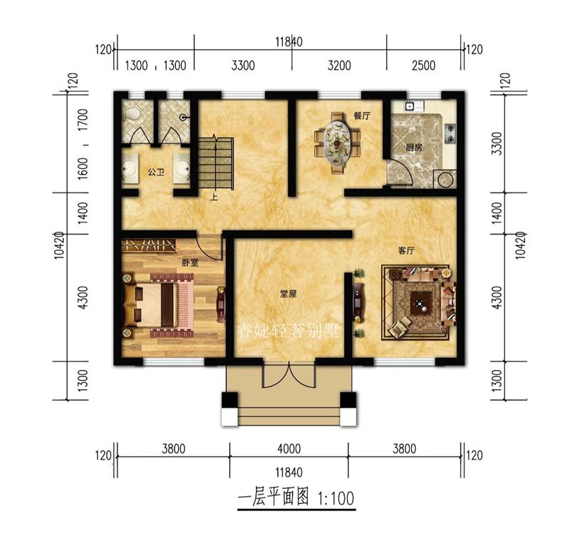 簡歐現(xiàn)代田園風(fēng)喜歡的人有點多(圖4)