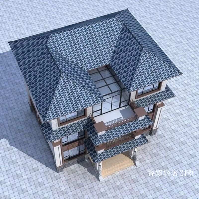 2022年醉美新中式戶型，不要錯(cuò)過(guò)(圖3)