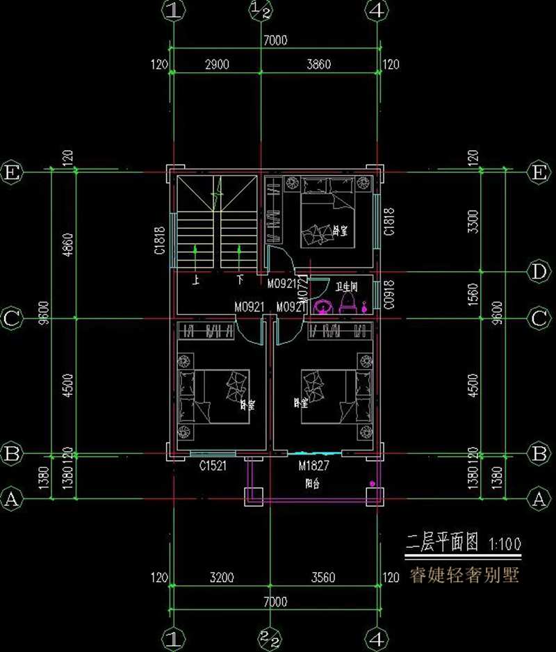 小戶型這樣建三層，不會小(圖5)