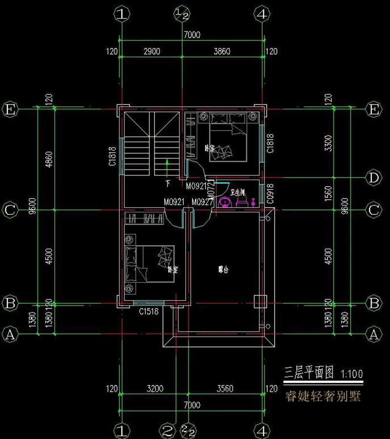 小戶型這樣建三層，不會小(圖6)
