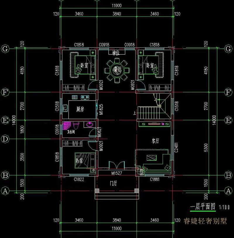 宅基地小，不用怕，四世同堂的戶型來了！(圖4)