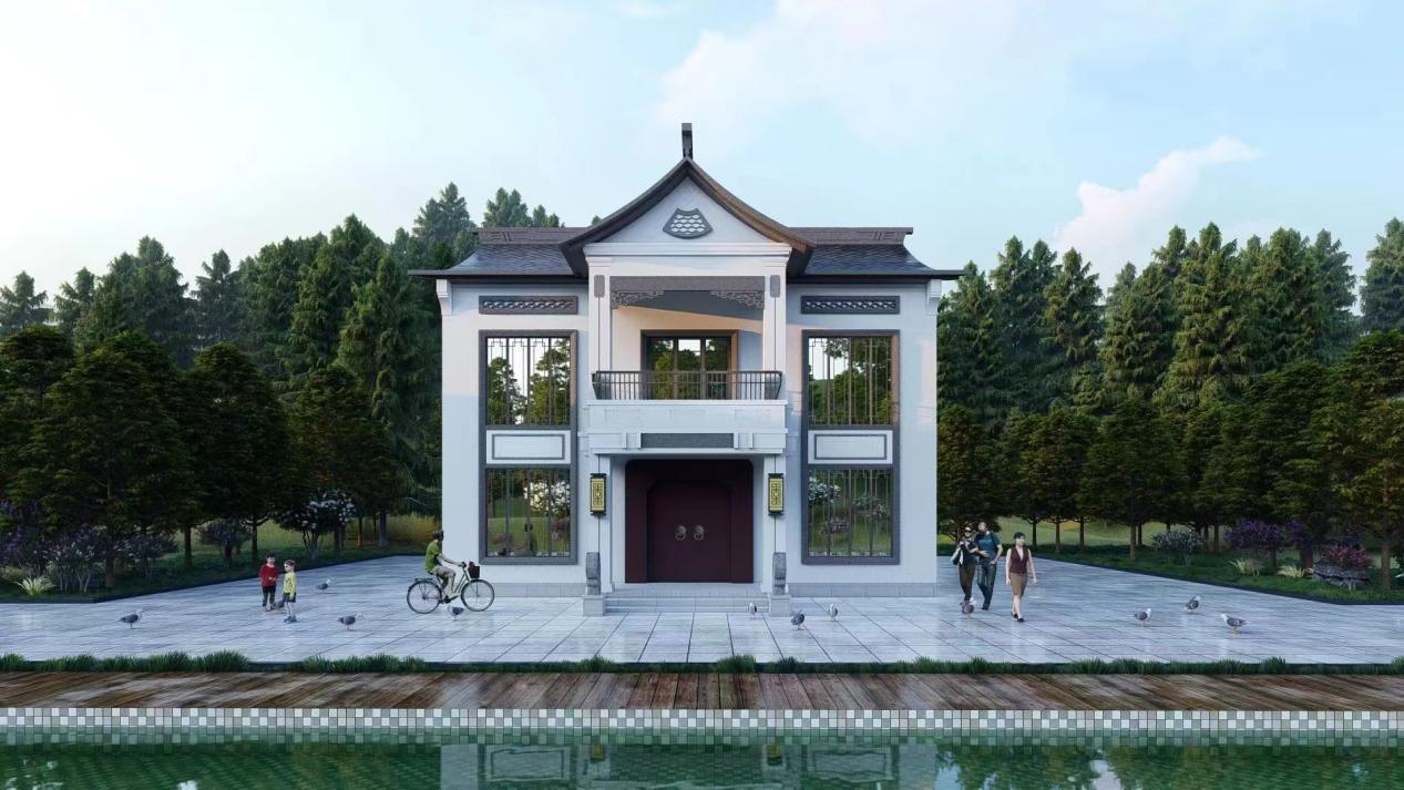 城里不買(mǎi)房，就回老家建輕鋼別墅，這4款別墅都只要30多萬(wàn)！(圖4)