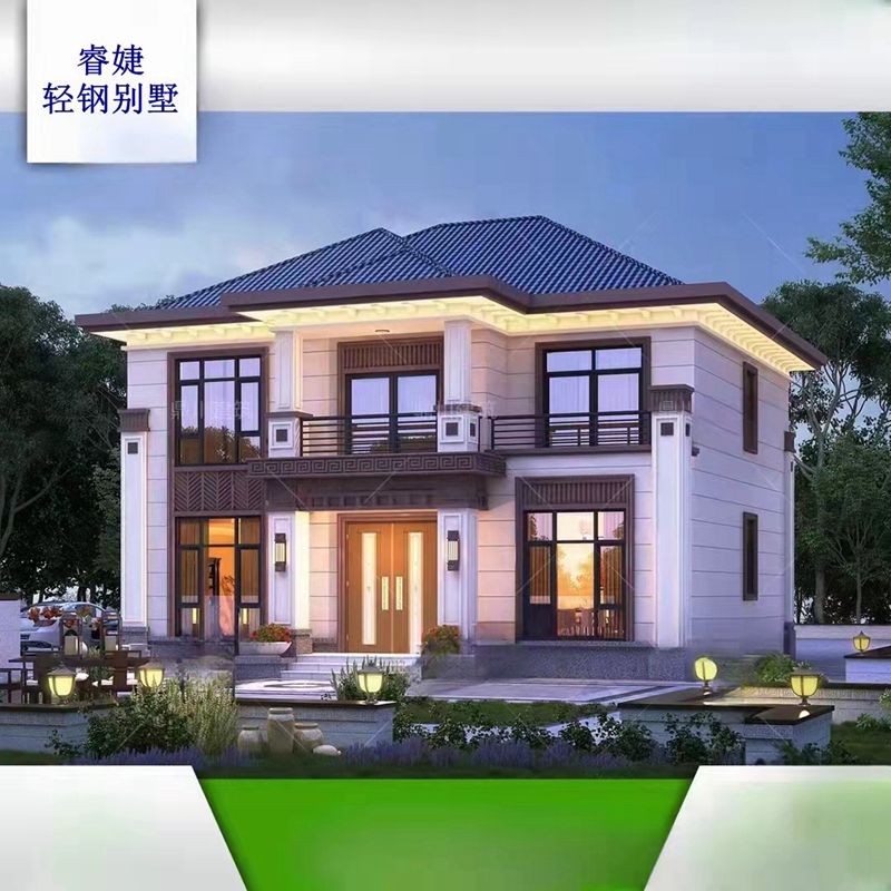 輕鋼別墅正規(guī)廠家有哪些？睿婕來(lái)揭秘！(圖2)