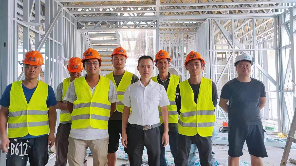 睿婕造未來，鋼結構別墅的前沿設計與技術創(chuàng)新(圖2)